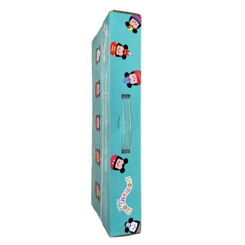 Squishmallow Disney Mickey Mouse: Through The Years 4in Box Set. NEW - Picture 3 of 5